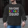Childcare Daycare Squad Daycare Teacher Men Women Men Graphic Sweatshirt, trending gift