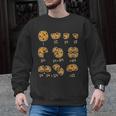 Chocolate Cookie Quick Math Fraction Math Teachers For Men Women Girls Kids Men Graphic Sweatshirt, trending gift