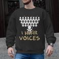 Choir Teacher Shirt I Hear Voices Chorister Tee Men Graphic Sweatshirt, trending gift Choir Teacher Shirt I Hear Voices Chorister Tee Men Graphic Sweatshirt, trending gift