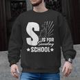 Christian Teacher S Is For Sunday School Essentials Men Graphic Sweatshirt, trending gift Christian Teacher S Is For Sunday School Essentials Men Graphic Sweatshirt, trending gift