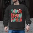 Christmas Coquette Bow Teacher Teach Love Inspire Men Graphic Sweatshirt, trending gift Christmas Coquette Bow Teacher Teach Love Inspire Men Graphic Sweatshirt, trending gift