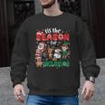 Christmas Sped Teacher Tis The Season For Inclusion Women Men Graphic Sweatshirt, trending gift Christmas Sped Teacher Tis The Season For Inclusion Women Men Graphic Sweatshirt, trending gift