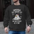 Christmas Surviving Teacher Life Meltdown Xmas Women Men Men Graphic Sweatshirt, trending gift Christmas Surviving Teacher Life Meltdown Xmas Women Men Men Graphic Sweatshirt, trending gift