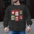 Christmas Teacher Stamps Men Graphic Sweatshirt, trending gift