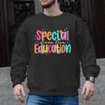 Color Special Education Squad Groovy Dream Team SPED Teacher Men Graphic Sweatshirt, Groovy Teacher Gifts, trending gift Color Special Education Squad Groovy Dream Team SPED Teacher Men Graphic Sweatshirt, Groovy Teacher Gifts, trending gift