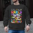 Color The World With Kindness Crayon Positivity Teacher Men Graphic Sweatshirt, trending gift Color The World With Kindness Crayon Positivity Teacher Men Graphic Sweatshirt, trending gift