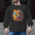 Colorful Brain Art Teacher Artist Painter Student Men Graphic Sweatshirt, trending gift Colorful Brain Art Teacher Artist Painter Student Men Graphic Sweatshirt, trending gift