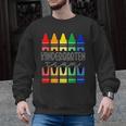 Colorful Crayon Kindergarten Team Tee For Teachers Students Men Women Kids Men Graphic Sweatshirt, trending gift Colorful Crayon Kindergarten Team Tee For Teachers Students Men Women Kids Men Graphic Sweatshirt, trending gift