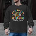 Colorful Math Teacher Retirement Solve The Problem Retired Men Graphic Sweatshirt, trending gift Colorful Math Teacher Retirement Solve The Problem Retired Men Graphic Sweatshirt, trending gift