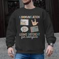 Communication Looks Different For Everyone SPED Teacher ASD Men Graphic Sweatshirt, trending gift Communication Looks Different For Everyone SPED Teacher ASD Men Graphic Sweatshirt, trending gift