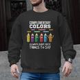 Complementary Colors Pun Artist Art Teacher T-Shirt Men Graphic Sweatshirt, trending gift Complementary Colors Pun Artist Art Teacher T-Shirt Men Graphic Sweatshirt, trending gift