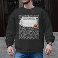 Composition Notebook Costume Adult Halloween For Teachers Men Graphic Sweatshirt, trending gift Composition Notebook Costume Adult Halloween For Teachers Men Graphic Sweatshirt, trending gift