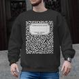 Composition Notebook Matching Group Halloween Teachers Men Graphic Sweatshirt, trending gift Composition Notebook Matching Group Halloween Teachers Men Graphic Sweatshirt, trending gift