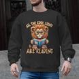 All The Cool Lions Are Reading Lion Teacher Men Women Kids Men Graphic Sweatshirt, trending gift All The Cool Lions Are Reading Lion Teacher Men Women Kids Men Graphic Sweatshirt, trending gift