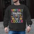 Cool Specials Teacher Specials Team Specials Squad Men Graphic Sweatshirt, trending gift Cool Specials Teacher Specials Team Specials Squad Men Graphic Sweatshirt, trending gift