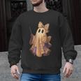 Coquette Music Note Patchwork Ghost Music Teacher Halloween Men Graphic Sweatshirt, trending gift Coquette Music Note Patchwork Ghost Music Teacher Halloween Men Graphic Sweatshirt, trending gift