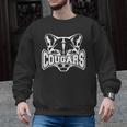 Cougars Teacher Student School Sports Fan Team Spirit Men Graphic Sweatshirt, trending gift