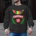 Crayon Box Fun Teacher Student Crayon Squad Halloween 2022 Men Graphic Sweatshirt, trending gift Crayon Box Fun Teacher Student Crayon Squad Halloween 2022 Men Graphic Sweatshirt, trending gift