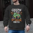 Creepin It Real Monster School 3rd Grade Teacher Halloween Men Graphic Sweatshirt, trending gift Creepin It Real Monster School 3rd Grade Teacher Halloween Men Graphic Sweatshirt, trending gift