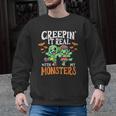 Creepin It Real Monster School Teacher Principal Halloween Men Graphic Sweatshirt, trending gift Creepin It Real Monster School Teacher Principal Halloween Men Graphic Sweatshirt, trending gift