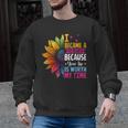 Cute I Became A Teacher Because Your Life Is Worth My Time Men Graphic Sweatshirt, trending gift