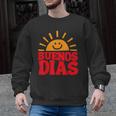 Cute Bilingual Spanish Teacher Buenos Dias Sunshine Men Graphic Sweatshirt, trending gift Cute Bilingual Spanish Teacher Buenos Dias Sunshine Men Graphic Sweatshirt, trending gift