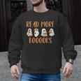 Cute Booooks Ghost Read More Books Teacher Halloween Men Graphic Sweatshirt, trending gift Cute Booooks Ghost Read More Books Teacher Halloween Men Graphic Sweatshirt, trending gift