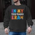 Cute Coffee Glass Face Happy Day In My Tired Teacher ERA For Men Women Men Graphic Sweatshirt, trending gift Cute Coffee Glass Face Happy Day In My Tired Teacher ERA For Men Women Men Graphic Sweatshirt, trending gift