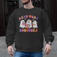 Cute Ghost Read More Books Lover Teacher Halloween Costume Men Graphic Sweatshirt, trending gift Cute Ghost Read More Books Lover Teacher Halloween Costume Men Graphic Sweatshirt, trending gift
