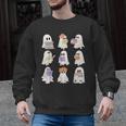 Cute Ghost Reading Books Teacher Halloween Reading Men Women Kids Men Graphic Sweatshirt, trending gift Cute Ghost Reading Books Teacher Halloween Reading Men Women Kids Men Graphic Sweatshirt, trending gift