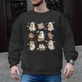 Cute Ghosts Reading Book Bookworm Halloween History Teacher Men Graphic Sweatshirt, History Teacher Gifts, trending gift Cute Ghosts Reading Book Bookworm Halloween History Teacher Men Graphic Sweatshirt, History Teacher Gifts, trending gift