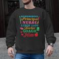Cute Principal Nurse Lunch Lady Teacher Coach Homeschool Mom Men Graphic Sweatshirt, trending gift Cute Principal Nurse Lunch Lady Teacher Coach Homeschool Mom Men Graphic Sweatshirt, trending gift