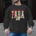 Cute Santas Favorite Para Christmas Paraprofessional Teacher Men Graphic Sweatshirt, trending gift
