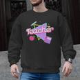 Cute Teacher Shirt 80's 90's Style Retro Old School Teacher For Men Women Men Graphic Sweatshirt, trending gift