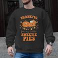 Cute Thanksgiving Teacher Thankful For My Sweetie Pies Mom Men Graphic Sweatshirt, trending gift Cute Thanksgiving Teacher Thankful For My Sweetie Pies Mom Men Graphic Sweatshirt, trending gift
