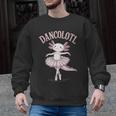 Dancolotl Ballerina Axolotl Ballet Dance Teacher Men Graphic Sweatshirt, trending gift Dancolotl Ballerina Axolotl Ballet Dance Teacher Men Graphic Sweatshirt, trending gift
