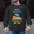 Daycare Provider Master Of Diapers Childcare Teacher Men Graphic Sweatshirt, trending gift Daycare Provider Master Of Diapers Childcare Teacher Men Graphic Sweatshirt, trending gift