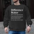 Difference Maker Definition Vintage Teachers Mom Boss Women Men Graphic Sweatshirt, trending gift Difference Maker Definition Vintage Teachers Mom Boss Women Men Graphic Sweatshirt, trending gift