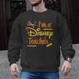 Disney Back To School I'm A Disney Teacher Crafty Logo Men Graphic Sweatshirt, trending gift Disney Back To School I'm A Disney Teacher Crafty Logo Men Graphic Sweatshirt, trending gift