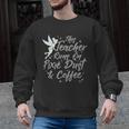 Disney Peter Pan Tinkerbell Teacher Pixie Dust And Coffee Men Graphic Sweatshirt, trending gift Disney Peter Pan Tinkerbell Teacher Pixie Dust And Coffee Men Graphic Sweatshirt, trending gift