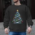DNA Helix Christmas Tree Scientist Biology Science Teacher Men Graphic Sweatshirt, Science Teacher Gifts, trending gift DNA Helix Christmas Tree Scientist Biology Science Teacher Men Graphic Sweatshirt, Science Teacher Gifts, trending gift