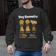 Dog Geometry Math Teacher Back To School STEM Humor Men Graphic Sweatshirt, trending gift Dog Geometry Math Teacher Back To School STEM Humor Men Graphic Sweatshirt, trending gift