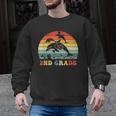 Dolphin Second Grade Back To School Teacher Student Men Graphic Sweatshirt, trending gift Dolphin Second Grade Back To School Teacher Student Men Graphic Sweatshirt, trending gift