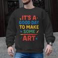 Drawing Art Artist Teacher It’s A Good Day To Make Some Art Men Graphic Sweatshirt, trending gift Drawing Art Artist Teacher It’s A Good Day To Make Some Art Men Graphic Sweatshirt, trending gift