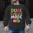 Dual Language Teacher Bilingual Teacher Men Graphic Sweatshirt, trending gift Dual Language Teacher Bilingual Teacher Men Graphic Sweatshirt, trending gift