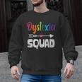 Dyslexia Awareness Month Dyslexia Teacher Therapist Men Graphic Sweatshirt, trending gift