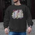 Eagles Teacher School Sports Fan Team Spirit Men Graphic Sweatshirt, trending gift