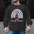 Early Headstart Cute Retro Rainbow Teachers Men Graphic Sweatshirt, trending gift Early Headstart Cute Retro Rainbow Teachers Men Graphic Sweatshirt, trending gift