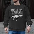 Lets Eat Kids Punctuation Saves Lives Dino Teacher Men Men Graphic Sweatshirt, trending gift Lets Eat Kids Punctuation Saves Lives Dino Teacher Men Men Graphic Sweatshirt, trending gift