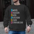 Educar Bilingual Spanish Teacher Men Graphic Sweatshirt, trending gift